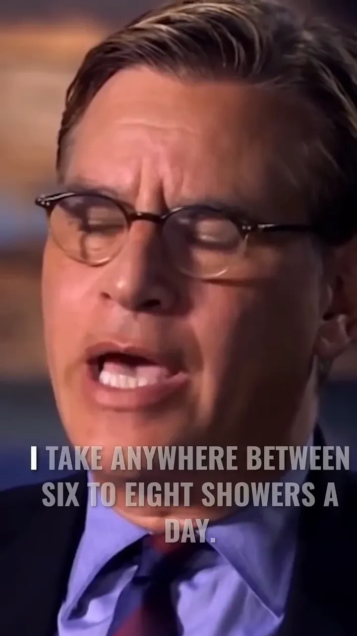 Sorkin shower ritual: 

Sorkin reveals why he showers several times a day while drafting scripts.

#