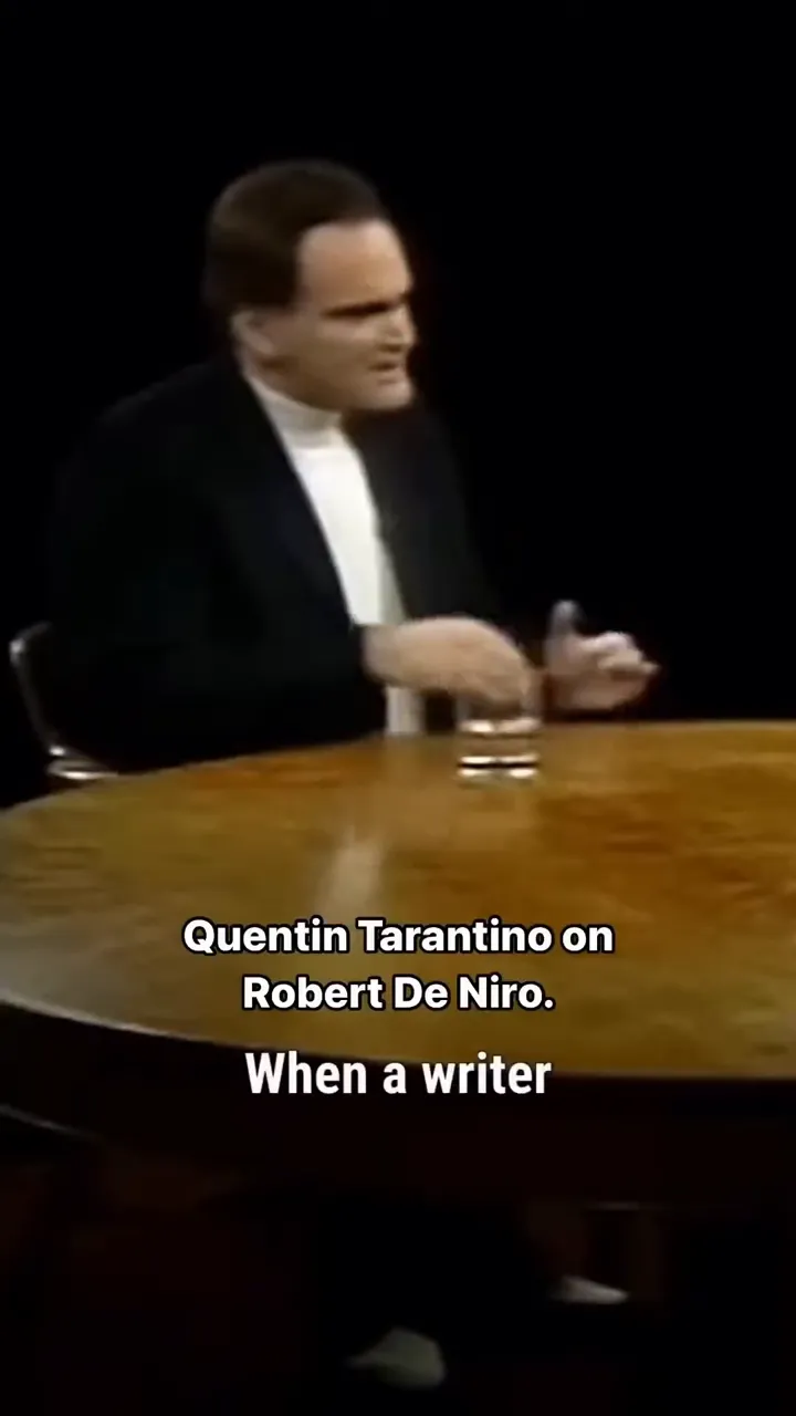 Tarantino on de niro: 

Tarantino breaks down De Niro's iconic scenes.

#Tarantino #DeNiro #CinemaTa