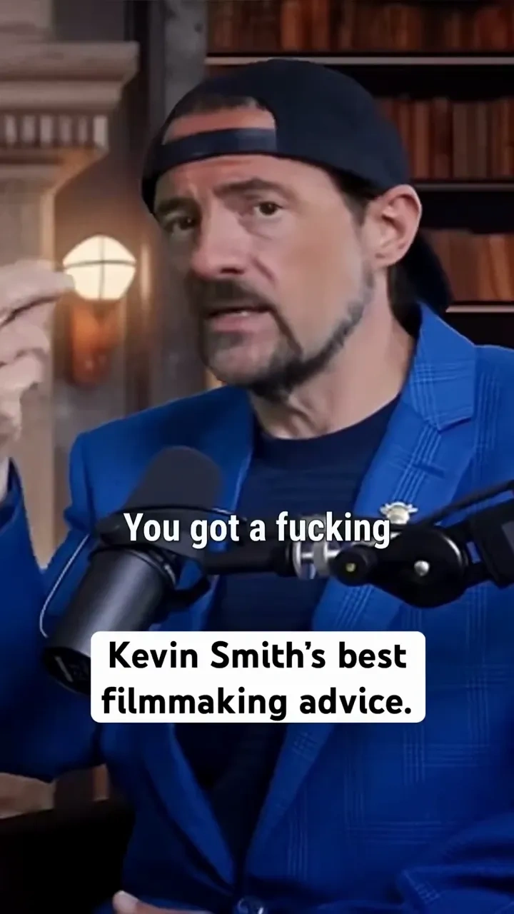Smith's indie filmmaking tips: 

Kevin Smith shares practical indie filmmaking tips you can try toda