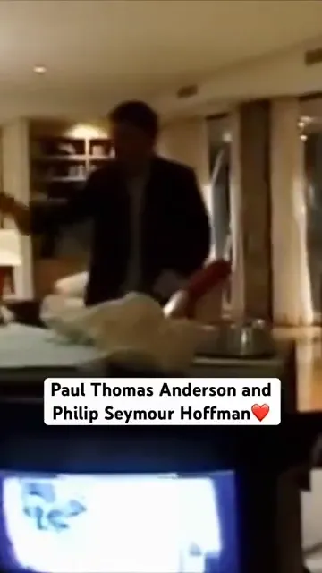 True bromance on screen: 

A look at the bond between Paul Thomas Anderson and Philip Seymour Hoffma