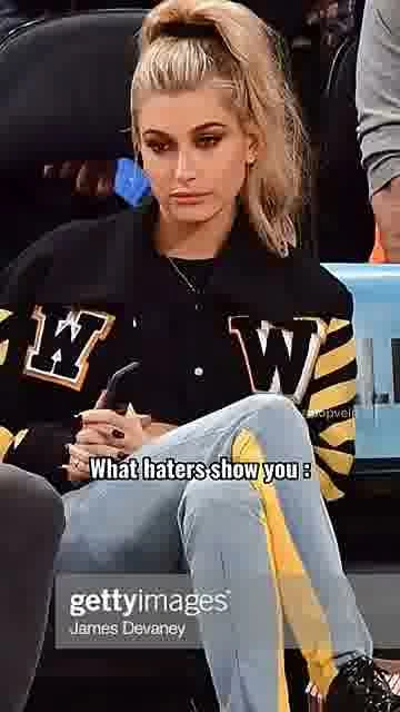 Hailey’s unexpected reaction: 

One basketball moment has people questioning the mean-girl label.

#