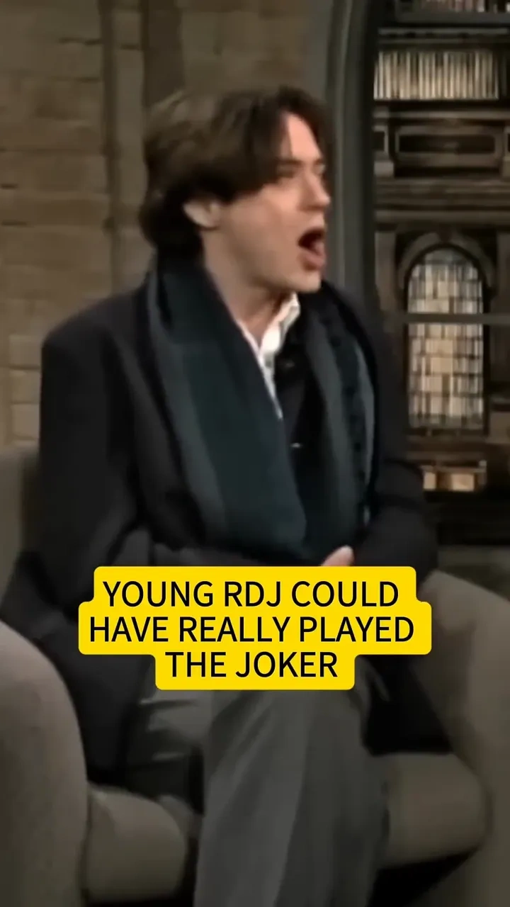 Rdj as joker?: 

Imagining RDJ in the Joker role—pure what-if vibes.

#RDJ #Joker #Shorts