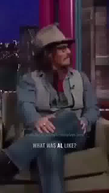 Depp on pacino's genius joke: 

Johnny breaks down Pacino's genius joke and why it lands.

#screenwr