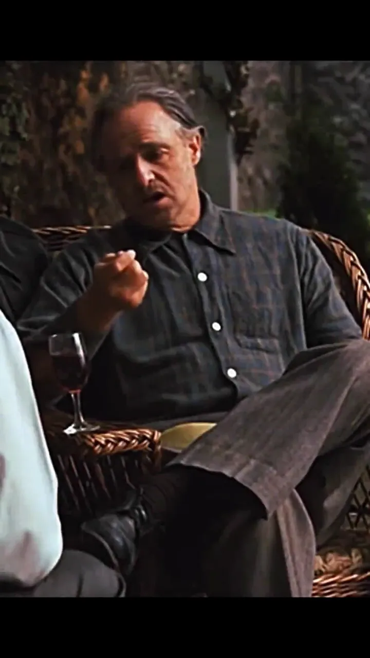 Careless vito, unmasked: 

Vito Corleone’s calm under pressure shows how one careless move can chang