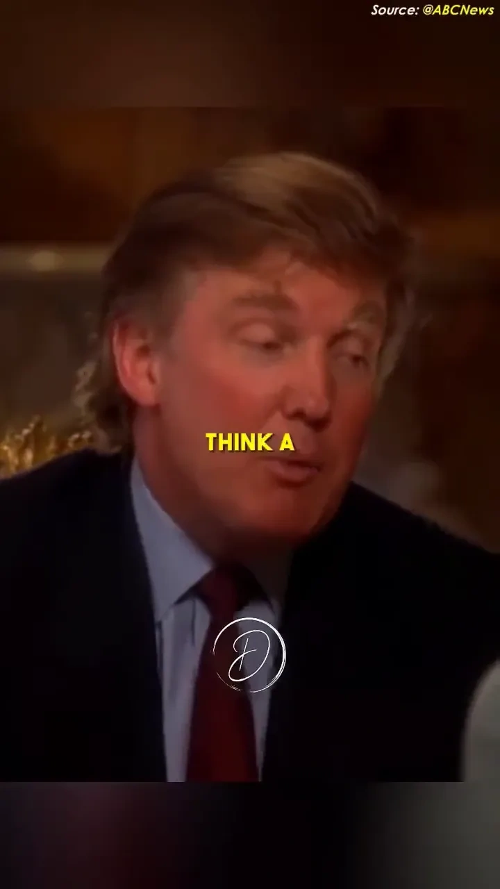 Trump's asset split: 

Trump weighs in on how assets could be split in divorce—quick take.

#TrumpDi