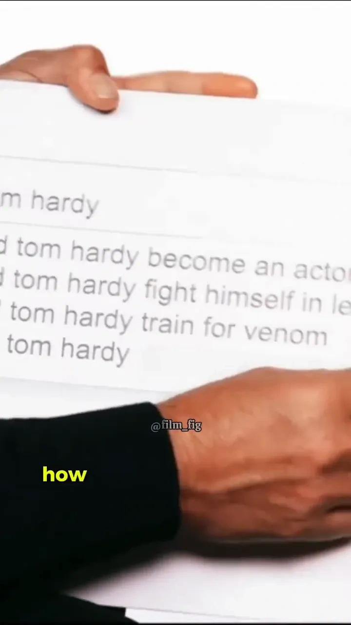 How tom hardy voiced bane: 

Peek behind the mask: how Tom Hardy shaped Bane's iconic voice.

#TomHa