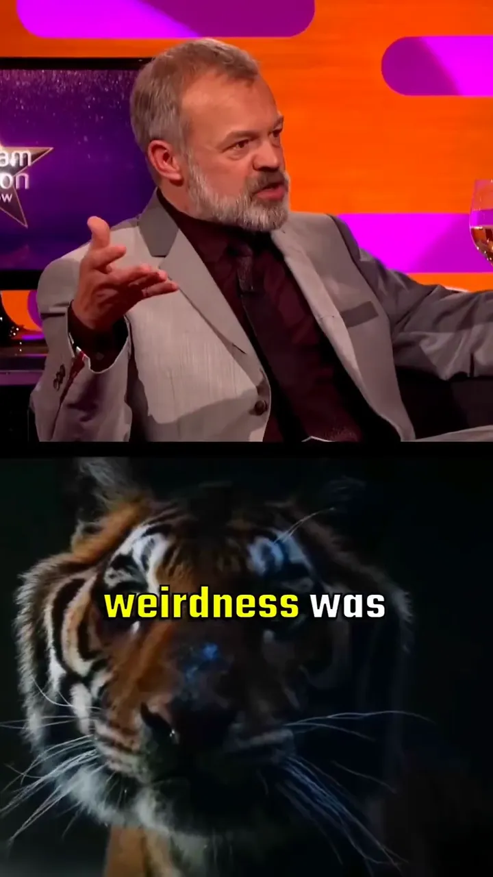 Seth rogen's tiger scene: 

Seth shares what it was like filming with a real tiger.

#SethRogen #Tig