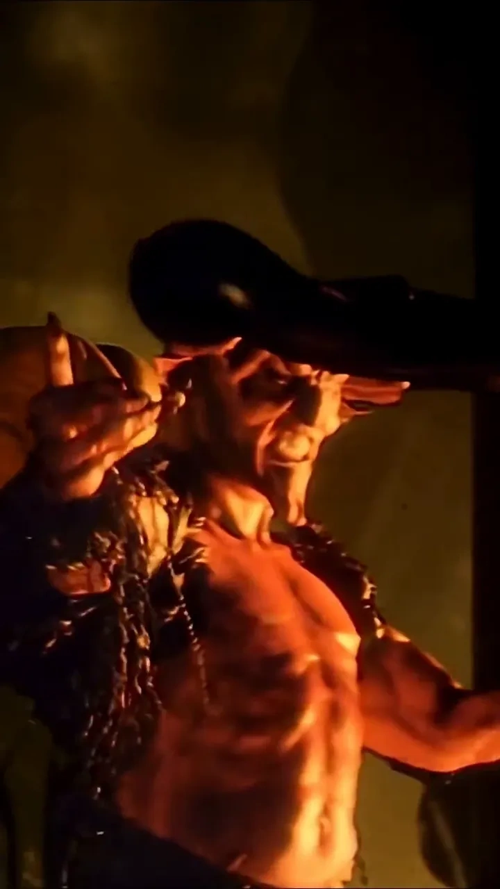 Darkness unveiled: 

Breaks down Tim Curry's Darkness demon makeup from Legend (1985): prosthetics a