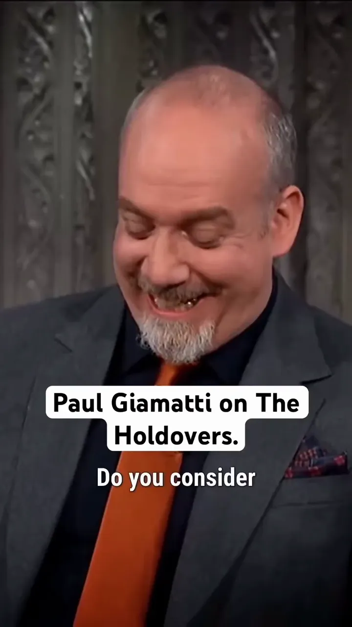 Giamatti's favorite insult revealed: 

Paul Giamatti shares his favorite insult and what it reveals 