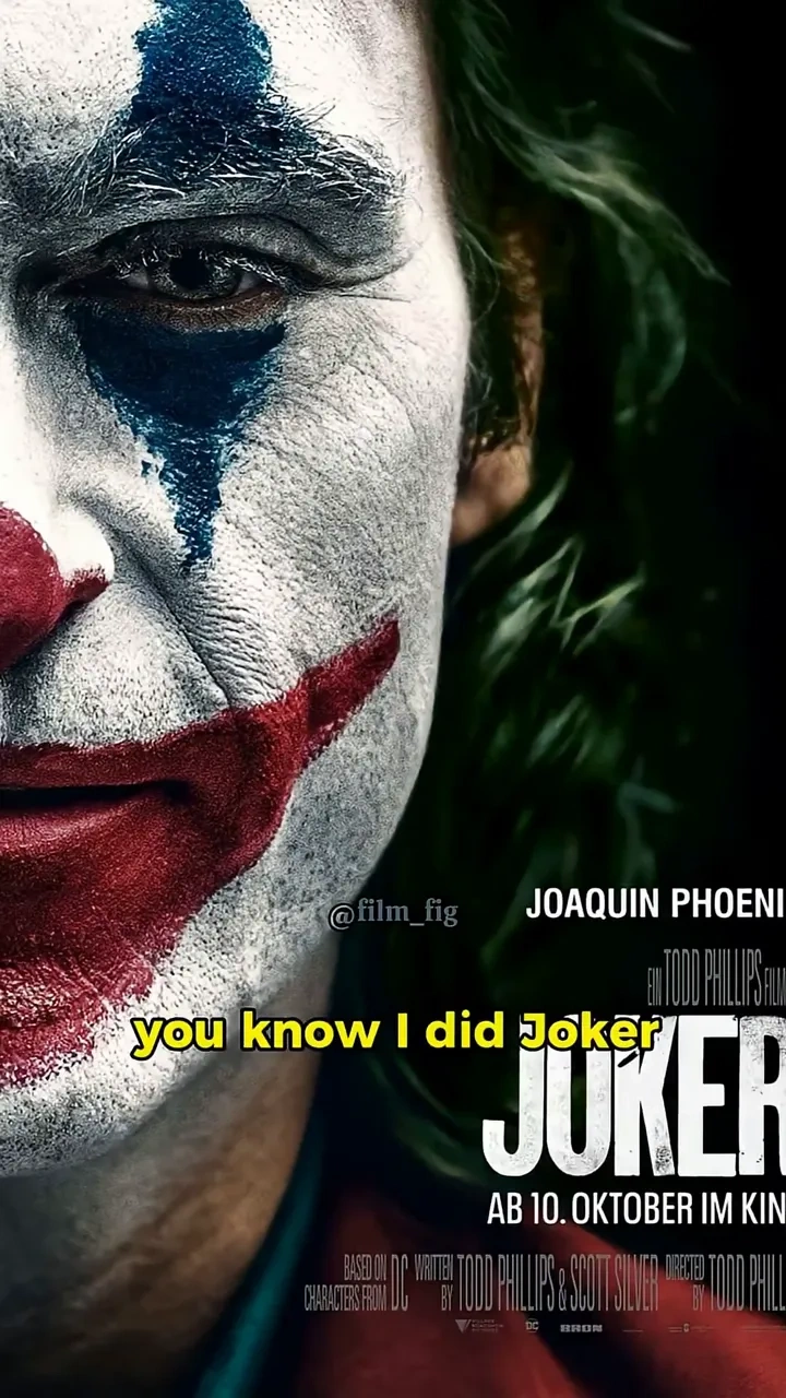 Phoenix's joker brilliance: 

A raw, unforgettable take on Joker from Phoenix.

#JoaquinPhoenix #Jok