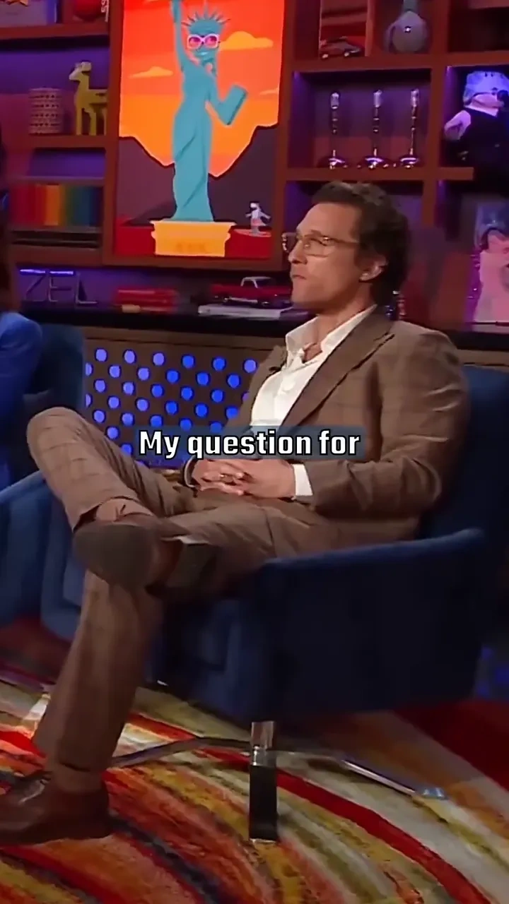 Mcconaughey's titanic audition: 

McConaughey recalls auditioning for Titanic alongside Kate Winslet