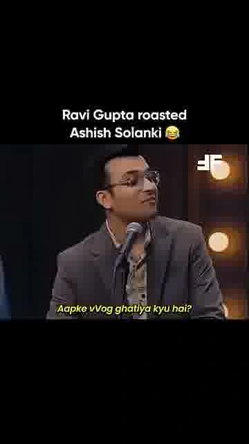 Who won the roast?: 

Ravi and Ashish trade savage one-liners until the audience loses it.

#RoastCo